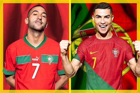 Portugal vs Morocco